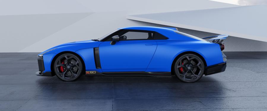  Nissan GT-R50 2019 года  (фото 17 из 52)